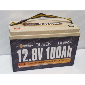 LiFePO4 акумулятор 12V 100A Power Queen