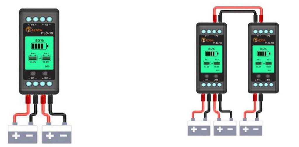 Балансир для аккумуляторов Mazava PLC-10 14