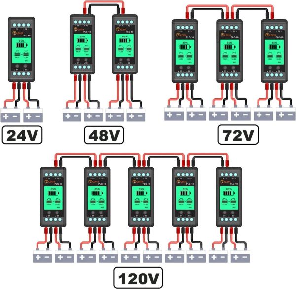 Балансир для аккумуляторов Mazava PLC-10 3