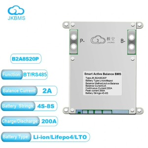 Smart BMS-200A-4S-8S-2A-JK-B2A8S20P