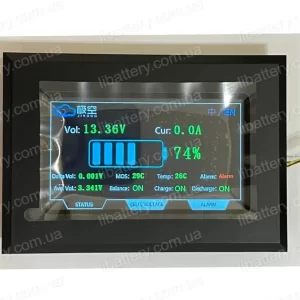 JKBMS LCD 4.3 сенсорный экран JiKong