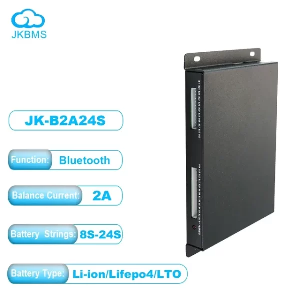 Активний балансир JK-B2A24S ток 2A на 3S 4S 7S 8S 16S 20S 2S-24S Lifepo4 Li-ion LTO JiKong