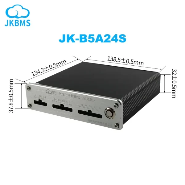 Активный балансир JK-B5A24S ток 5А на 2S 3S 4S 7S 8S 16S 20S 24S Lifepo4 Li-ion LTO JiKong размеры