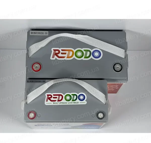 Redodo mini 12В 100А аккумулятор LiFePO4