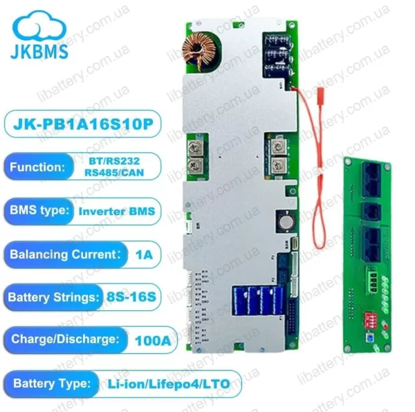 JiKong BMS PB1A16S10P