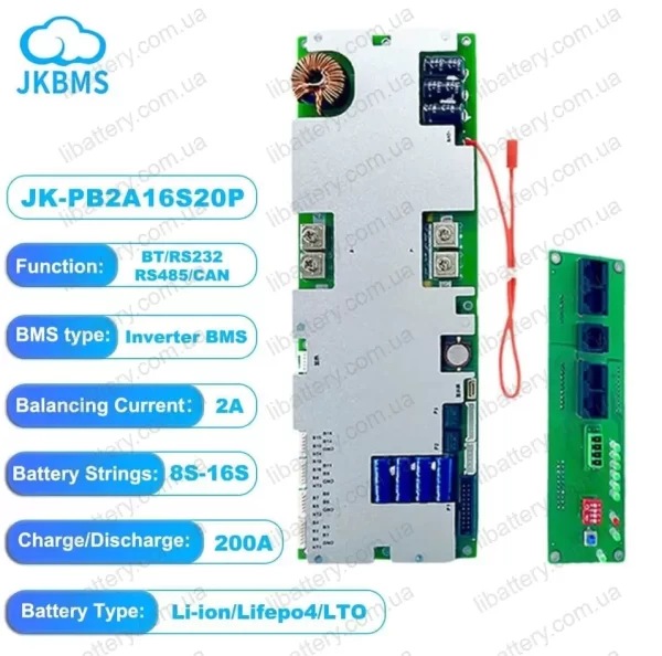 JiKong BMS PB2A16S20P