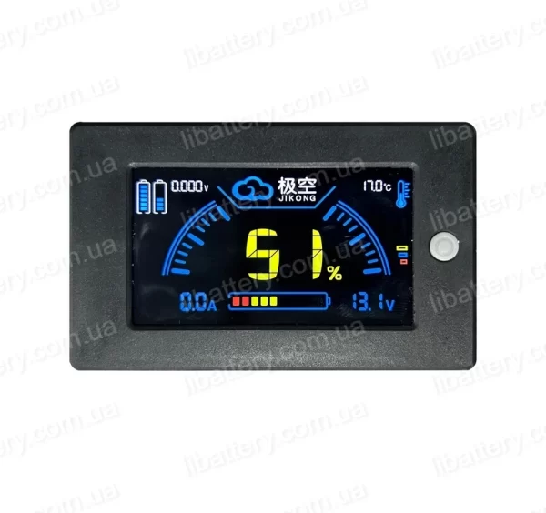 JK BMS LCD 3.2 экран дисплей JiKong врезной