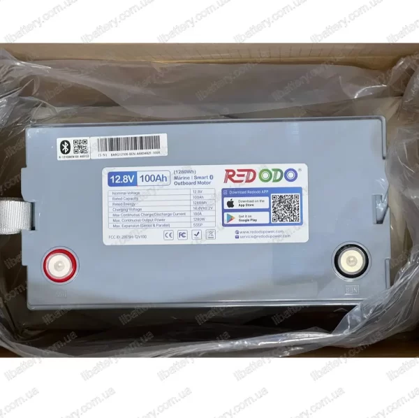 Redodo Bluetooth 100A 12V