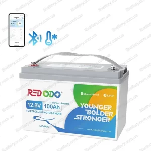 Redodo Bluetooth 12V 100A