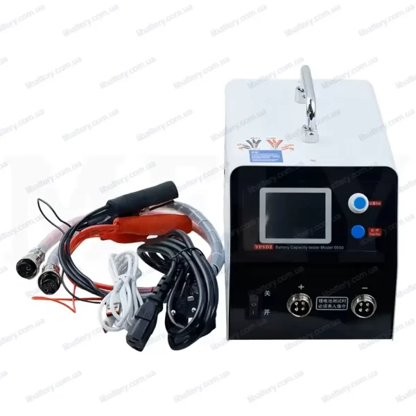 Тестер емкости аккумуляторов YPSDZ-0550