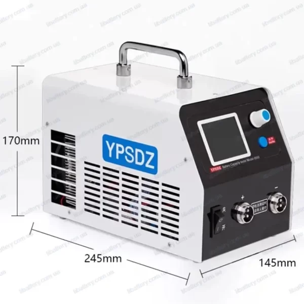 Тестер емкости литиевых аккумуляторов YPSDZ-0550 1