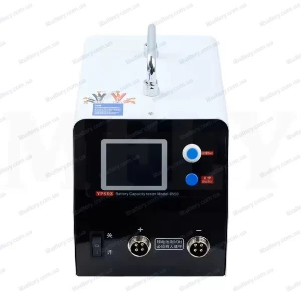 Тестер емкости литиевых аккумуляторов YPSDZ-0550