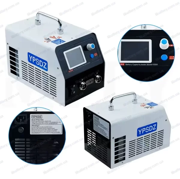 Тестер емкости литиевых аккумуляторов YPSDZ-0550 4