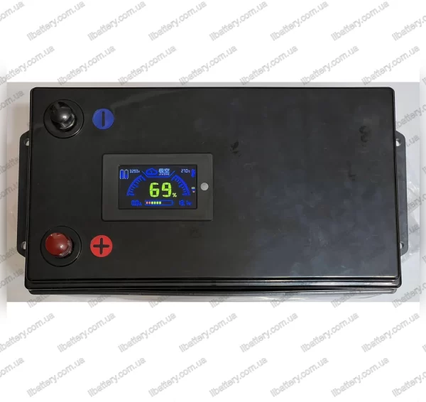 Аккумулятор LiFePo4 12В EVE 280Ач Buetooth JK BMS 200А с экраном (Grade-A до 315Ач) — изображение 10