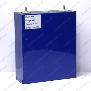 LiFePO4 EVE 314Ah ячейки MB31 Grade-A 3.2V Single Stud M6 шпилька КАЧЕСТВЕННЫЕ, НОВЫЕ, ОРИГИНАЛЬНЫЕ